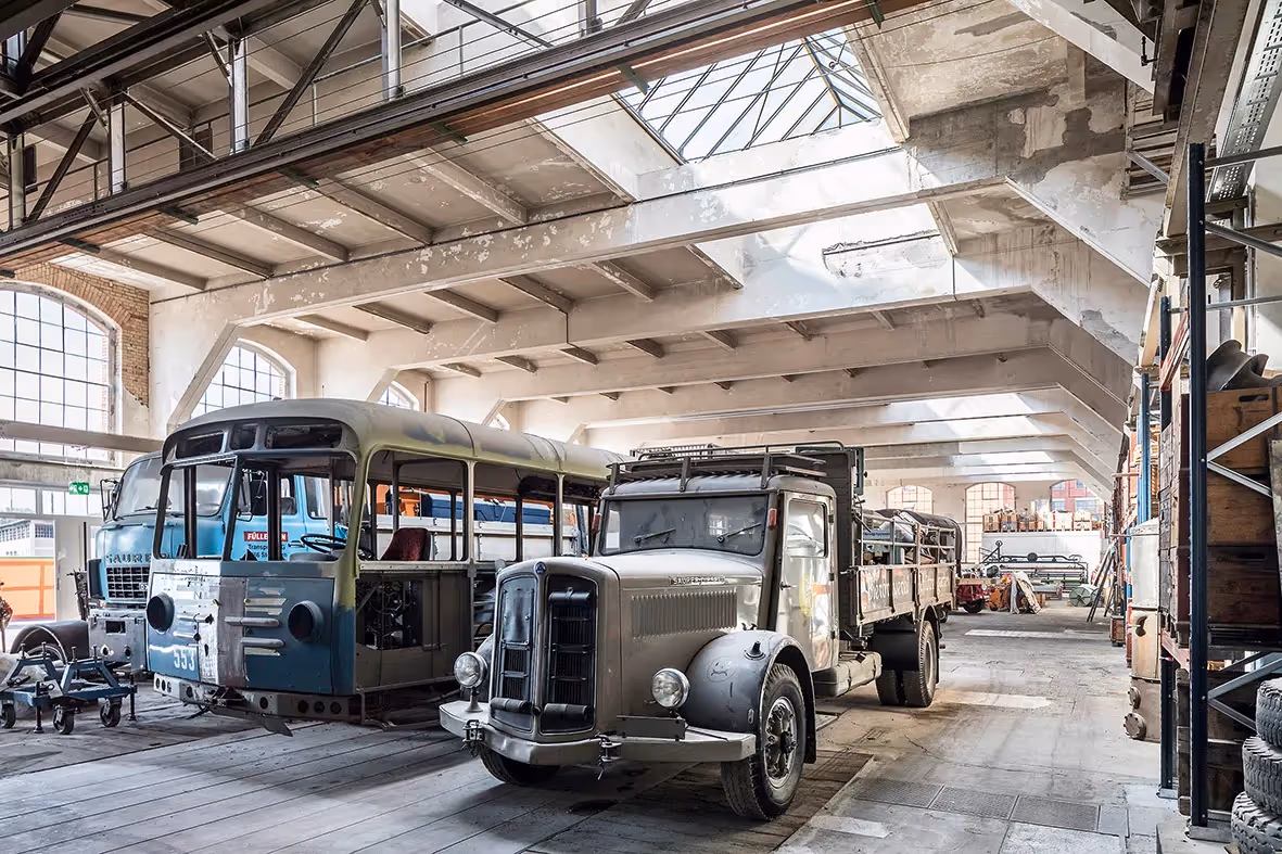 Photo Gallery Presswerk Arbon - D