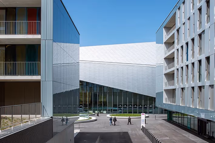 Photo Gallery EPFL Quartier Nord - D