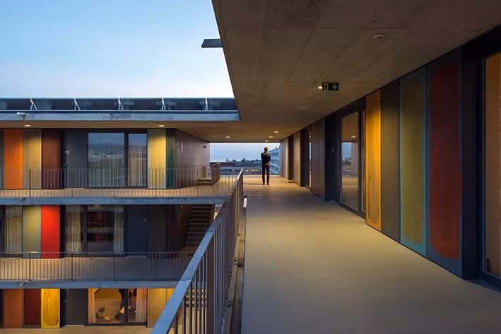 Photo Gallery EPFL Quartier Nord - D