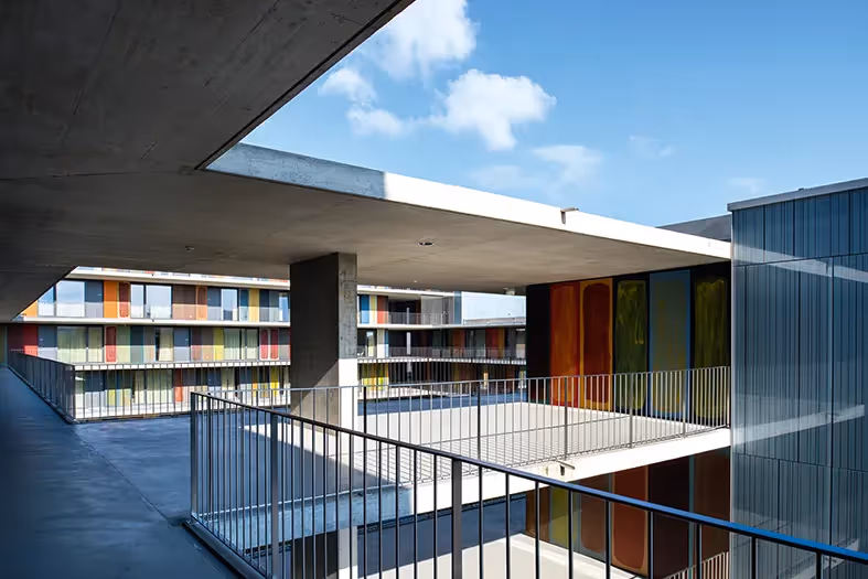 Photo Gallery EPFL Quartier Nord - D