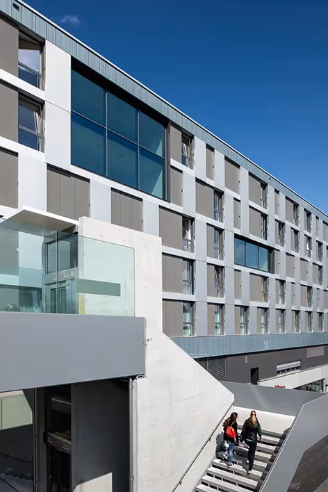 Photo Gallery EPFL Quartier Nord - D
