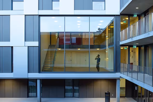 Photo Gallery EPFL Quartier Nord - D