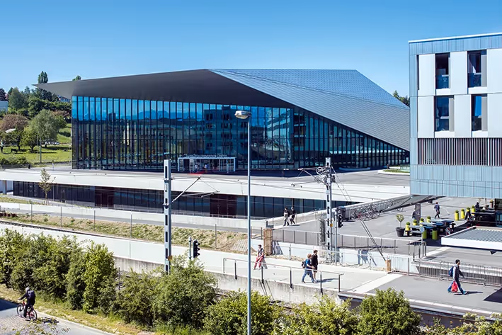 Photo Gallery EPFL Quartier Nord - D