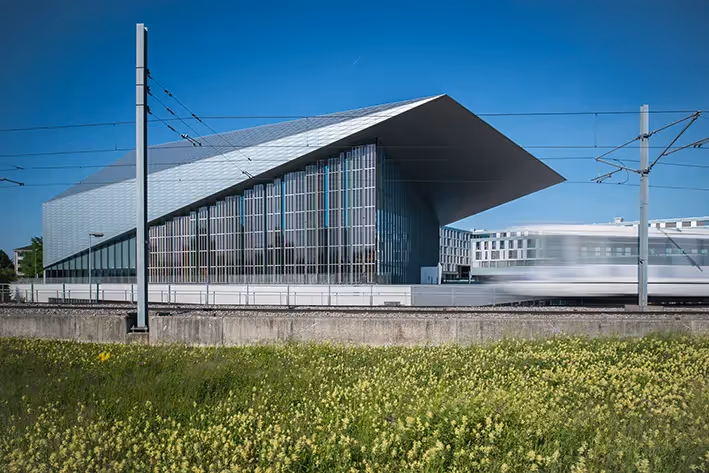 Photo Gallery EPFL Quartier Nord - D