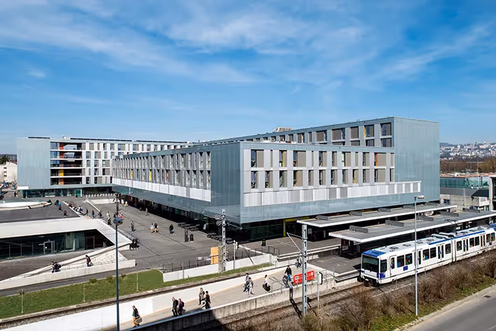 Photo Gallery EPFL Quartier Nord - D