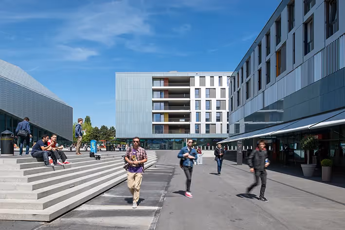 Photo Gallery EPFL Quartier Nord - D