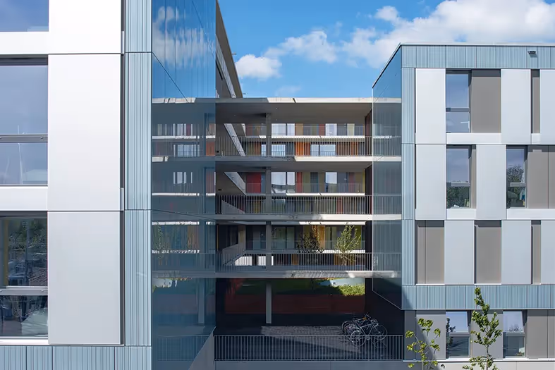 Photo Gallery EPFL Quartier Nord - D