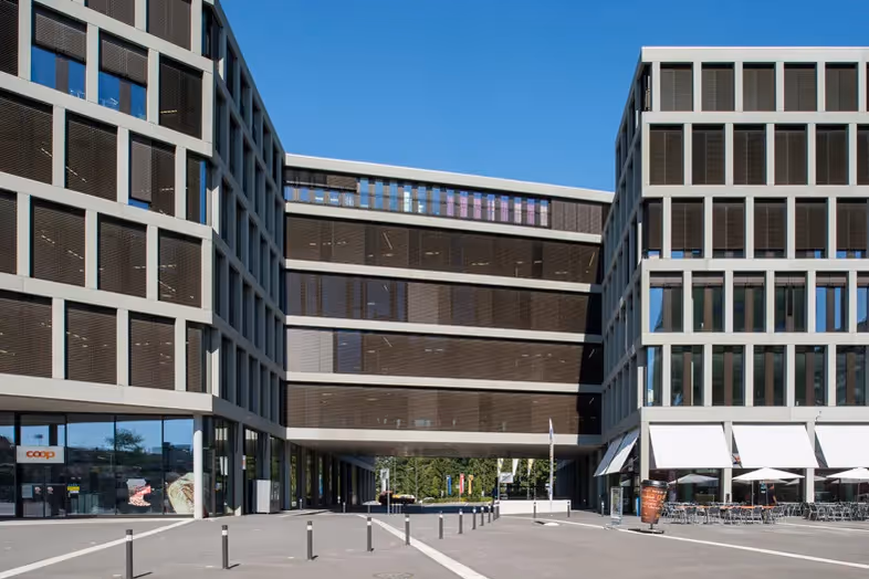 Photo Gallery Campus-Neubau - D