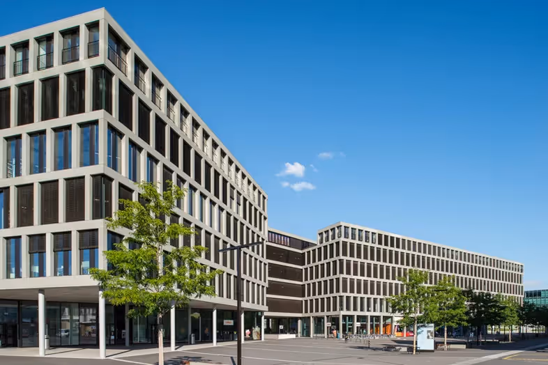 Photo Gallery Campus-Neubau - D