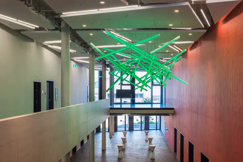 Photo Gallery Campus-Neubau - D