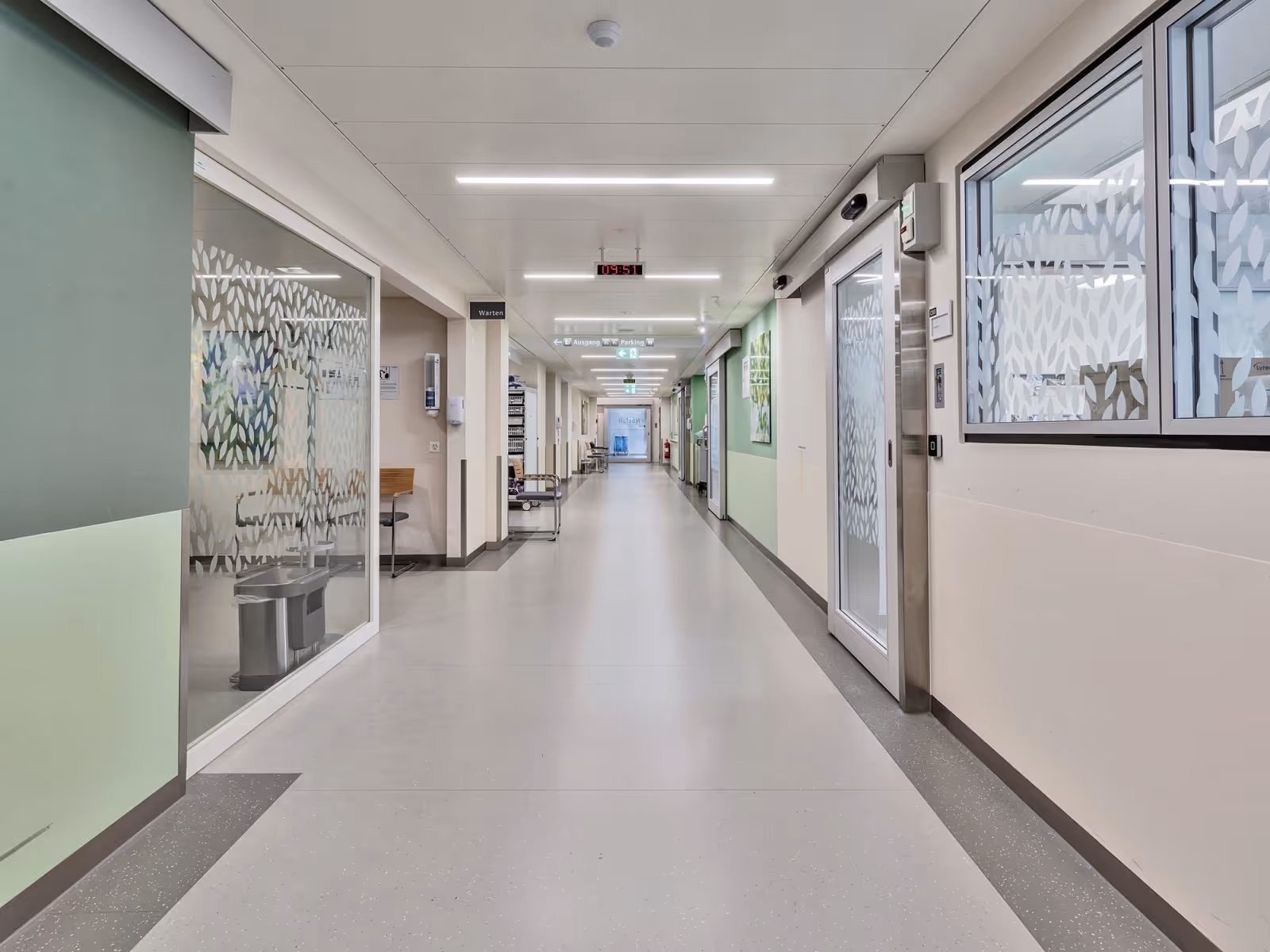 Photo Gallery St. Claraspital - E