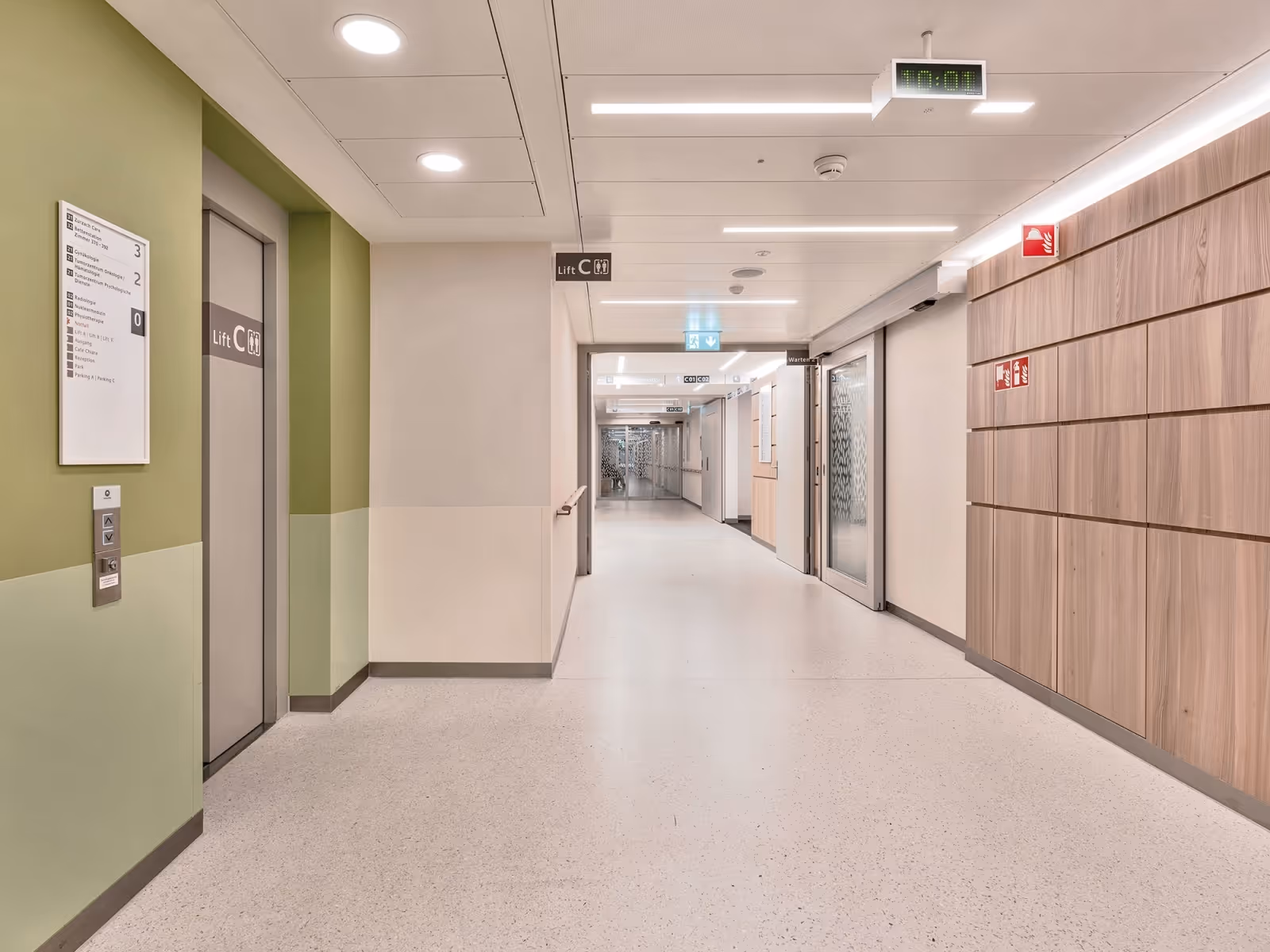 Photo Gallery St. Claraspital - IT