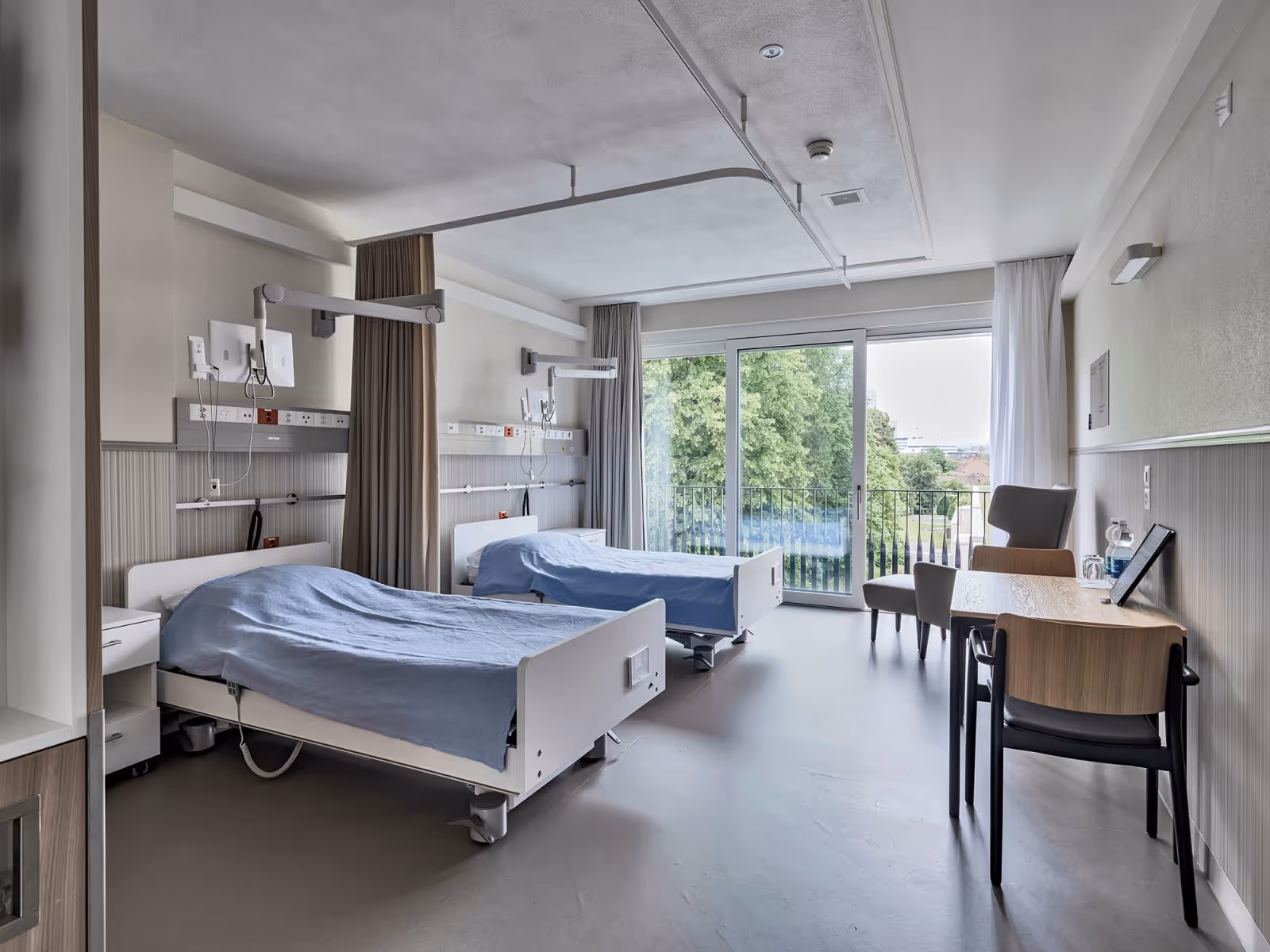 Photo Gallery St. Claraspital - IT