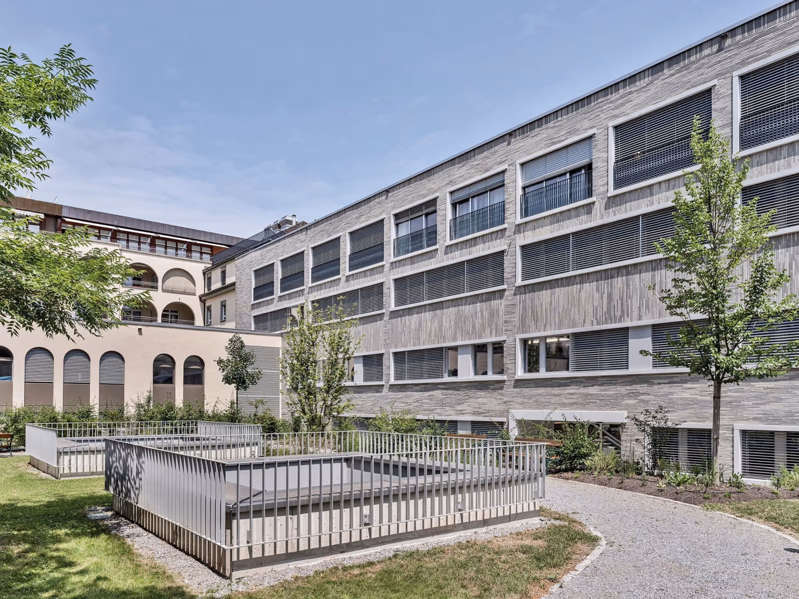 Photo Gallery St. Claraspital - D