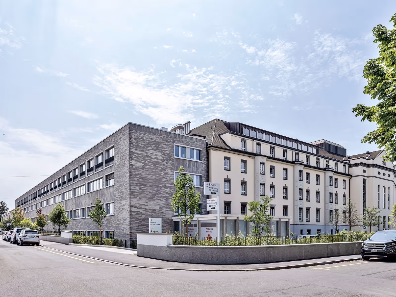Photo Gallery St. Claraspital - IT