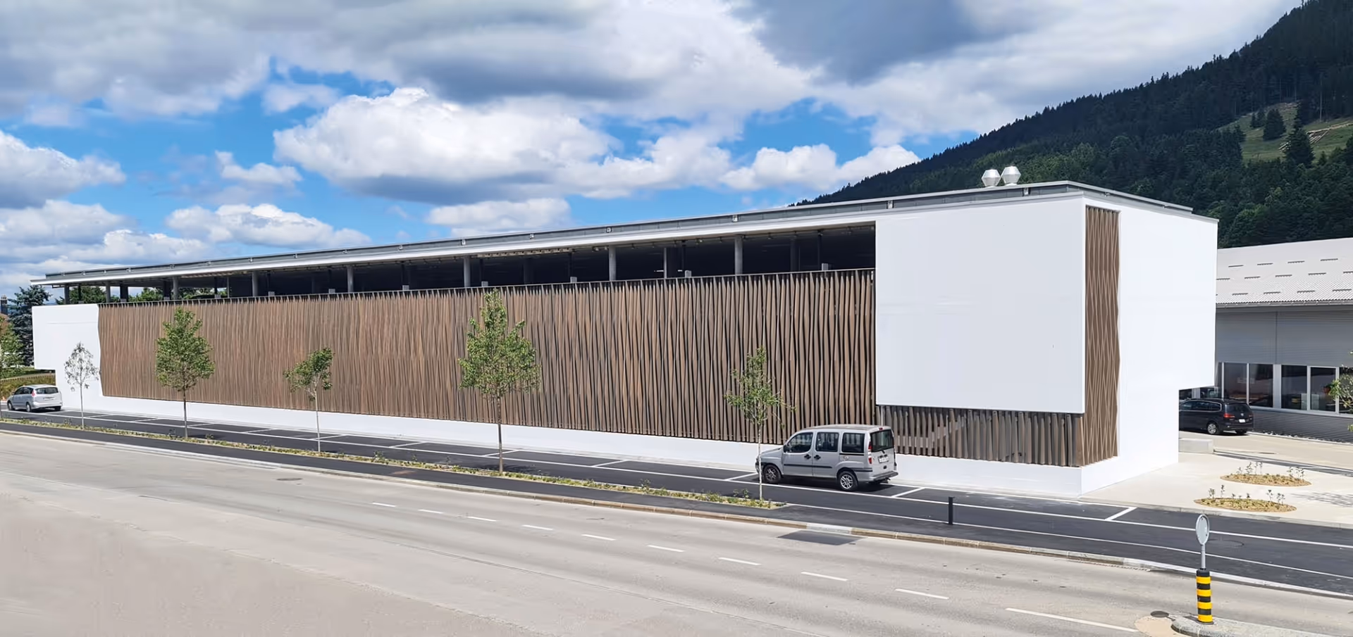 Photo Gallery Parking de la Gare