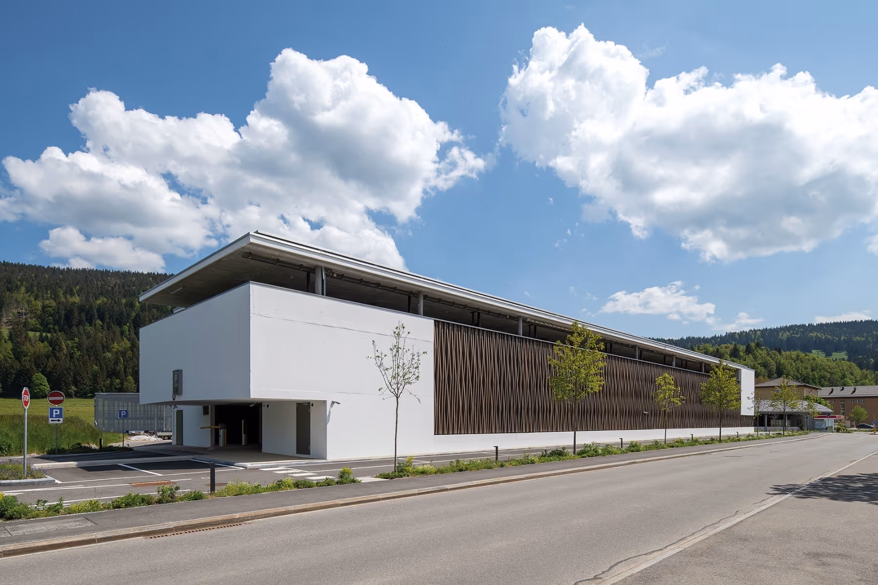 Photo Gallery Parking de la Gare