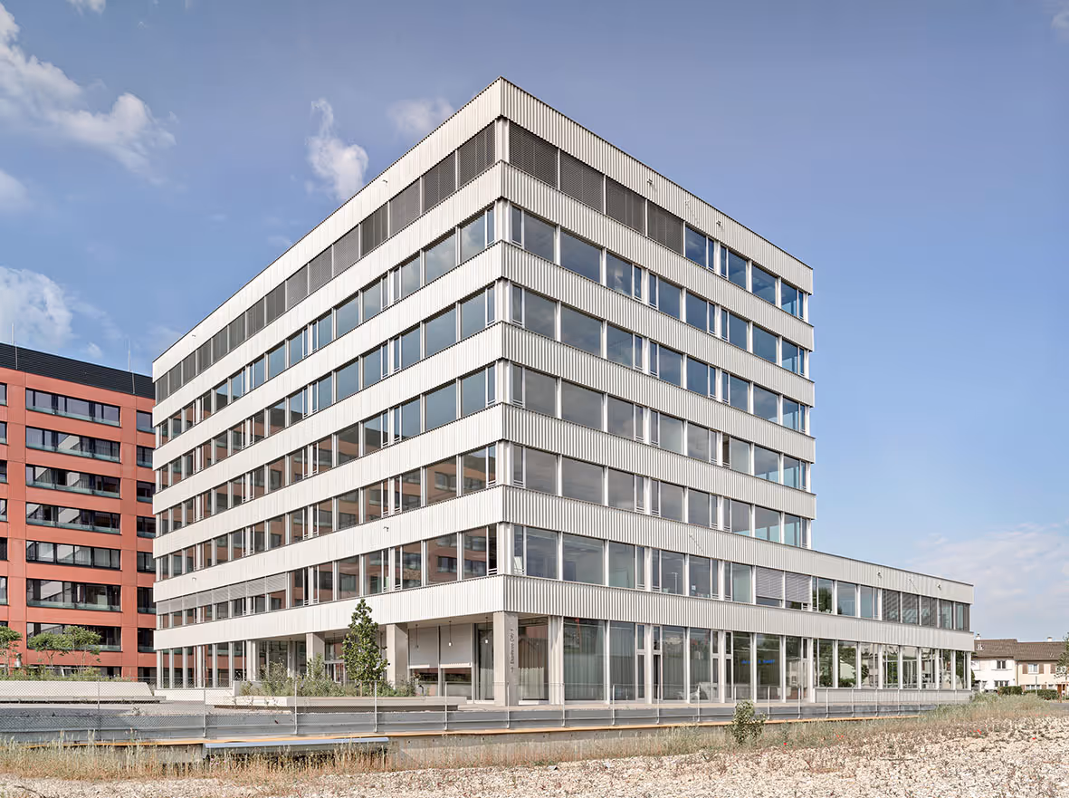Photo Gallery Polyfeld BusinessCity (1. étape) - F