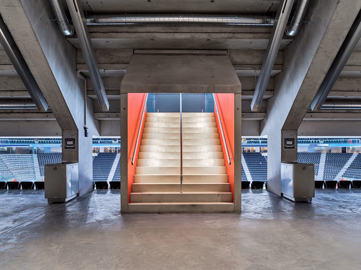 Photo Gallery Swiss Life Arena - D