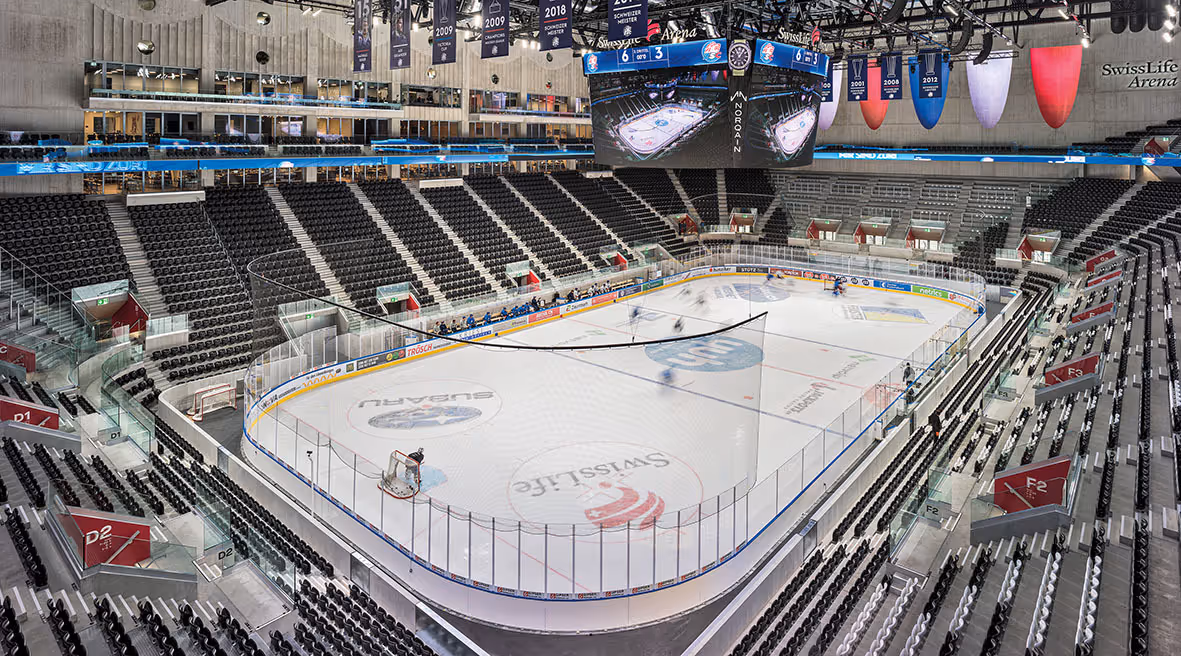 Photo Gallery Swiss Life Arena - E