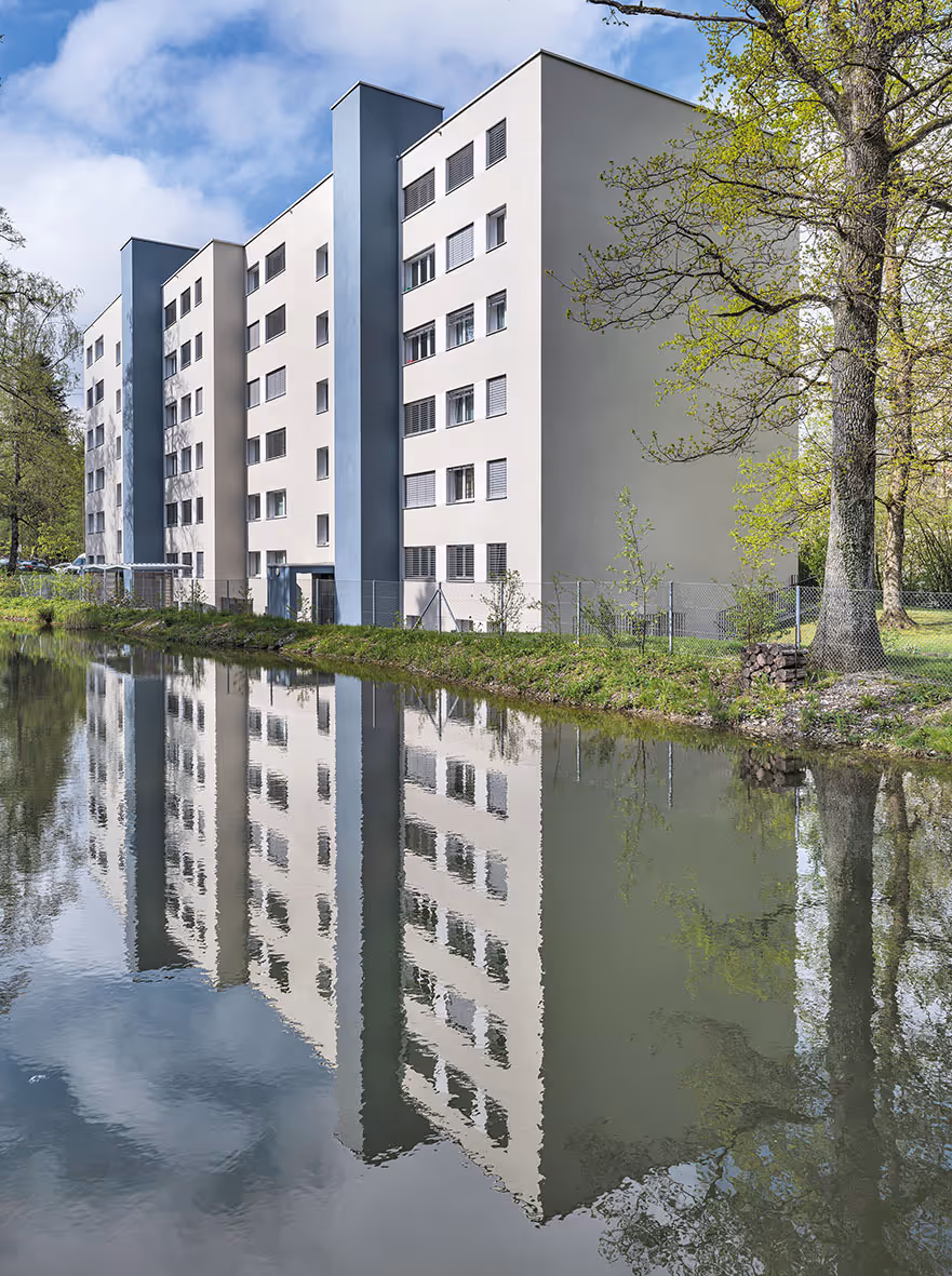 Photo Gallery Wohnüberbauung Sagenbach