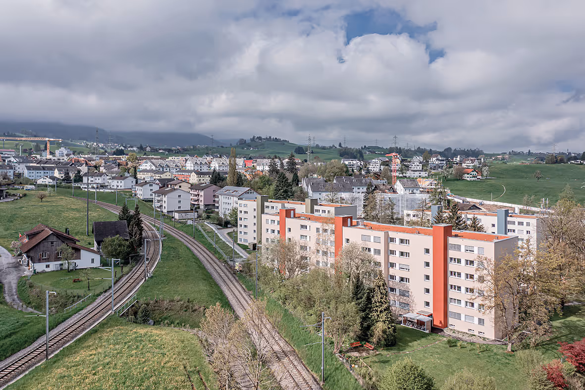 Photo Gallery Wohnüberbauung Sagenbach