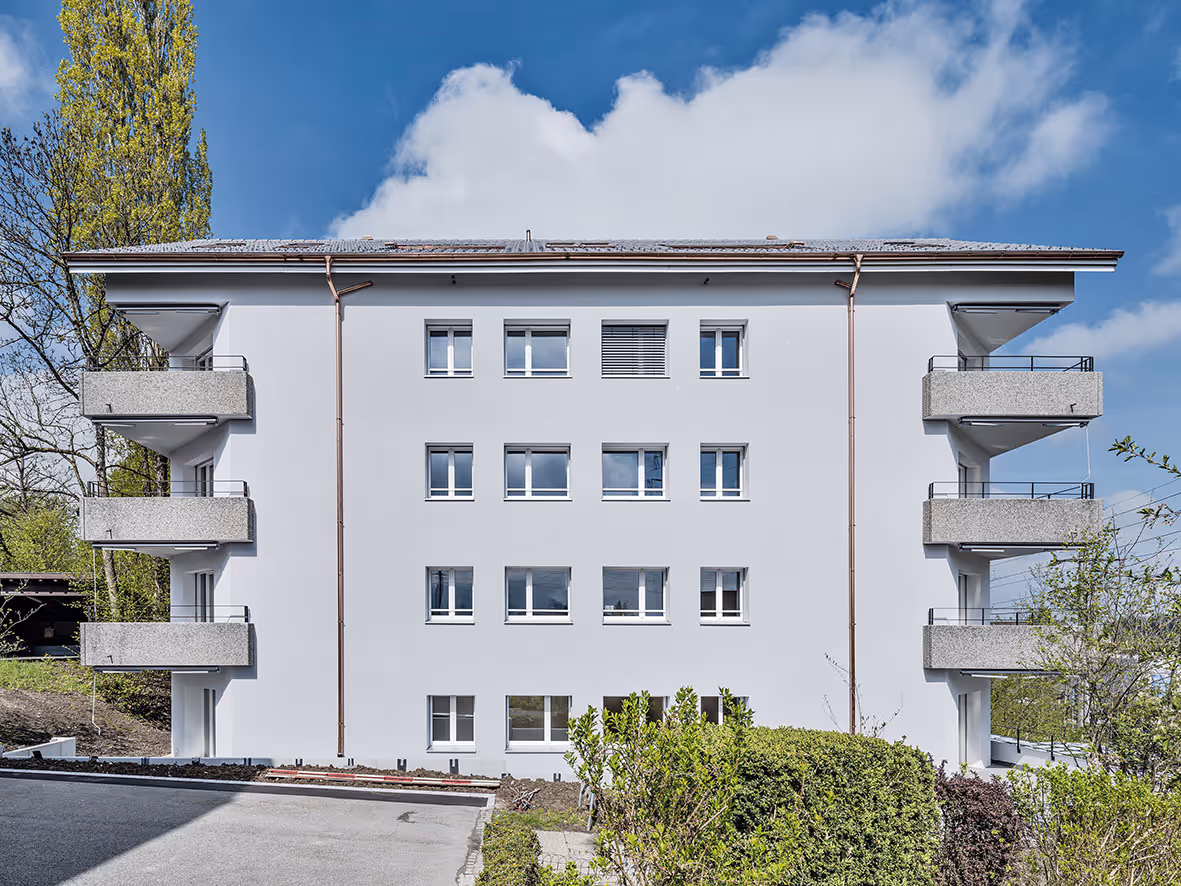 Photo Gallery Wohnüberbauung Sagenbach