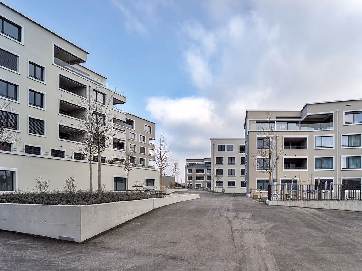Photo Gallery Neualtwil Residential Complex (Stage 1)