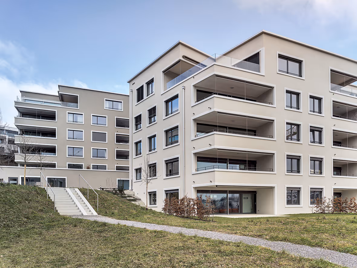 Photo Gallery Neualtwil Residential Complex (Stage 1)
