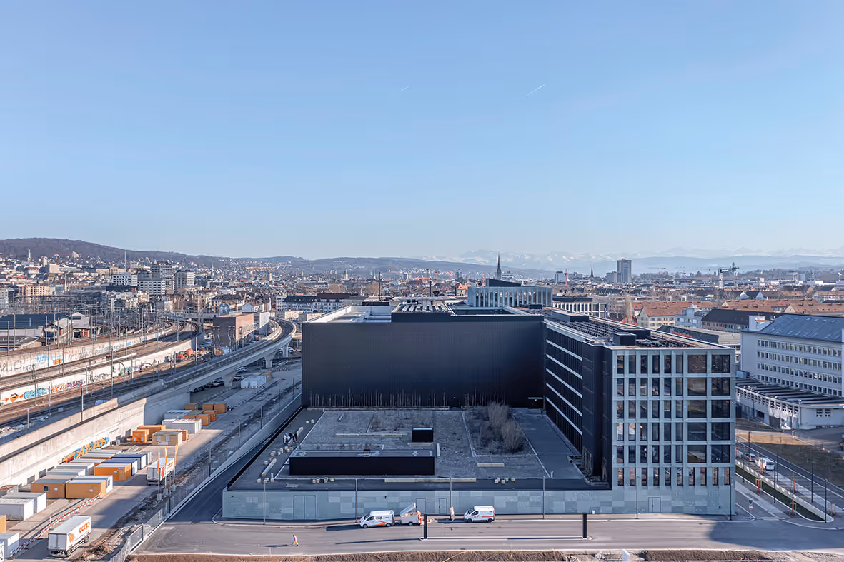 Photo Gallery Polizei- und Justizzentrum Zürich