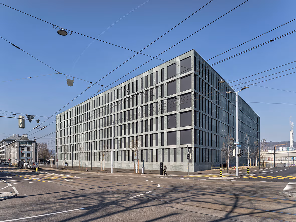 Photo Gallery Centre de Police et de Justice de Zurich