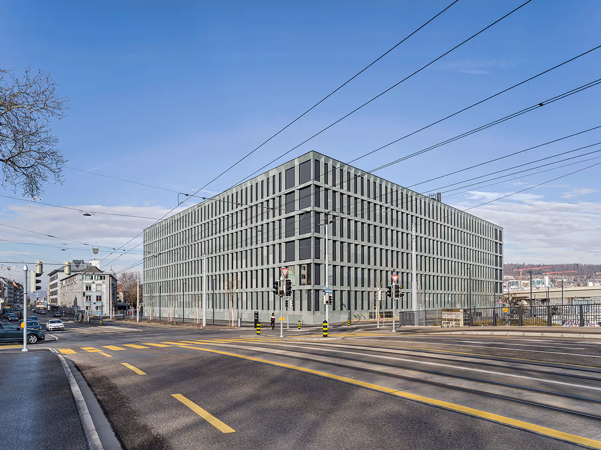 Photo Gallery Centre de Police et de Justice de Zurich