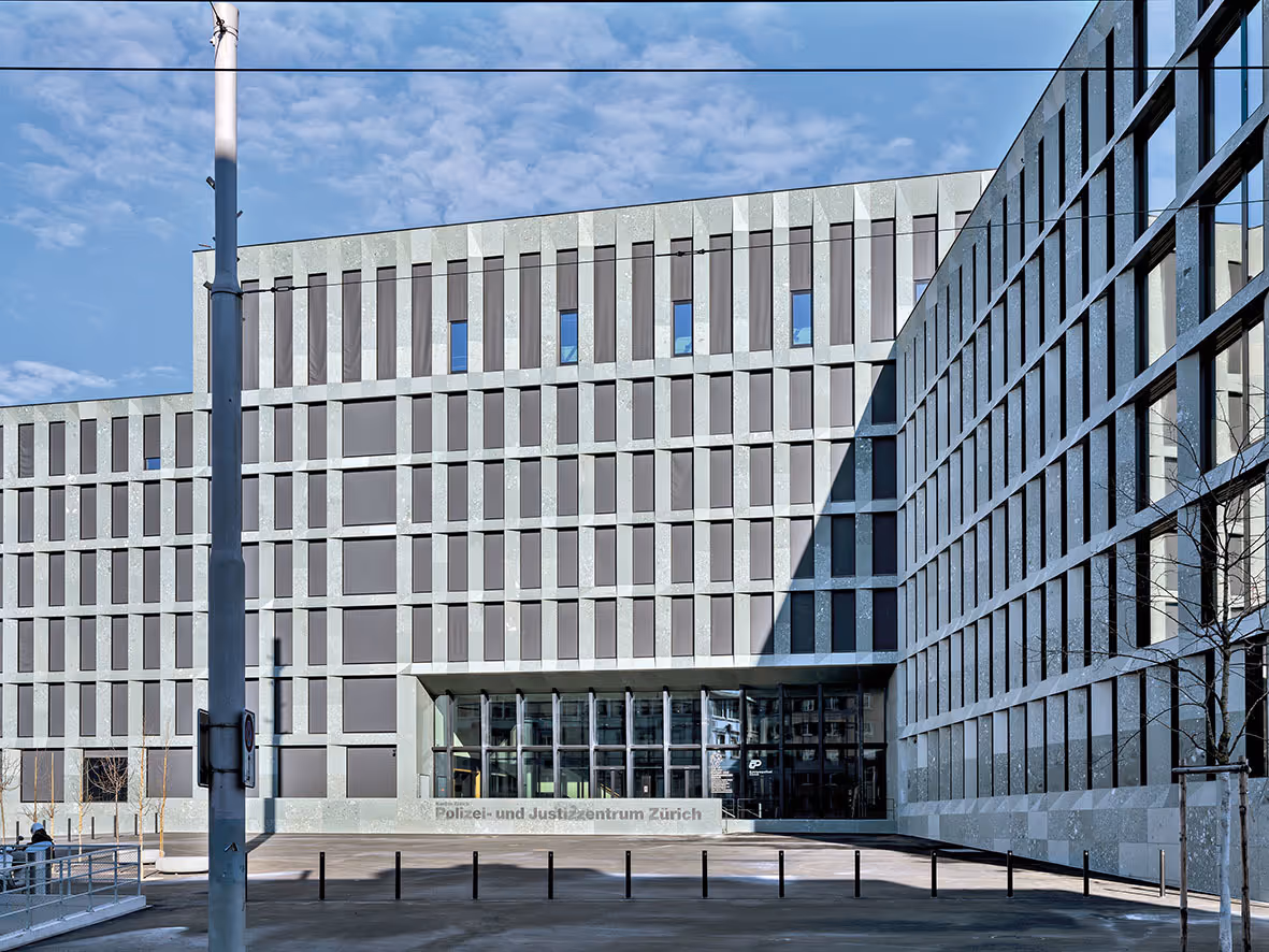 Photo Gallery Polizei- und Justizzentrum Zürich