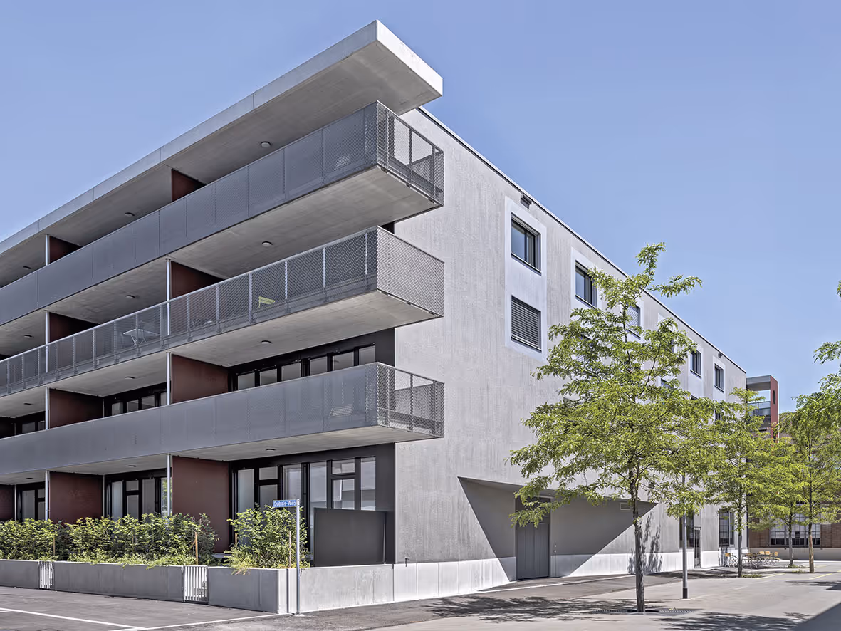 Photo Gallery Habiter sur la Saurerplatz
