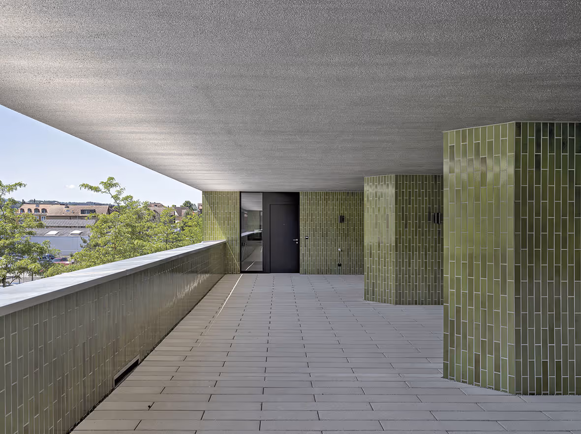 Photo Gallery Abitare a Saurerplatz