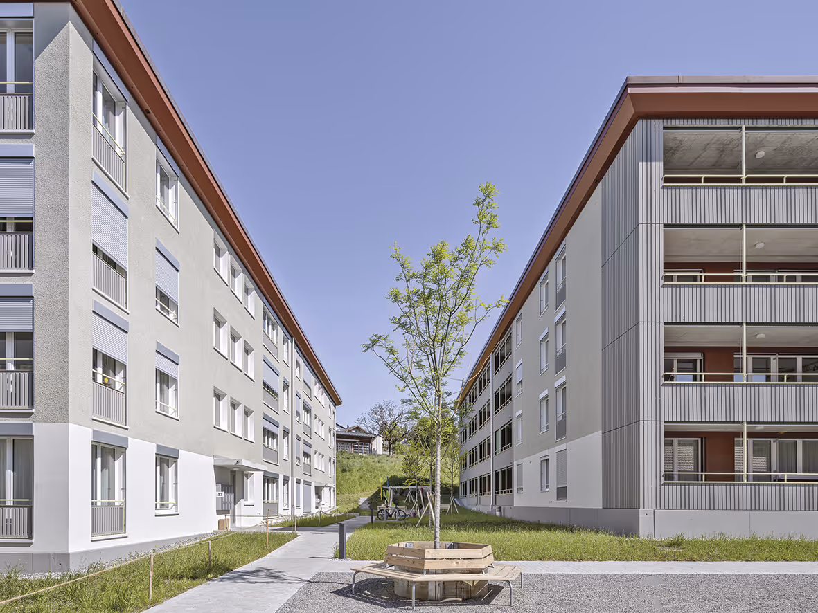 Photo Gallery Überbauung Scheidgasse