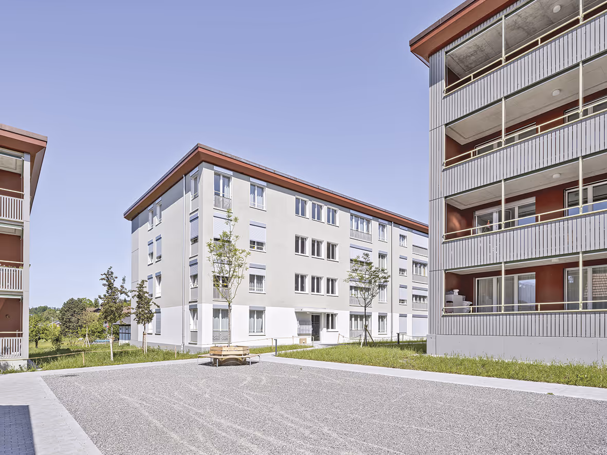 Photo Gallery Überbauung Scheidgasse