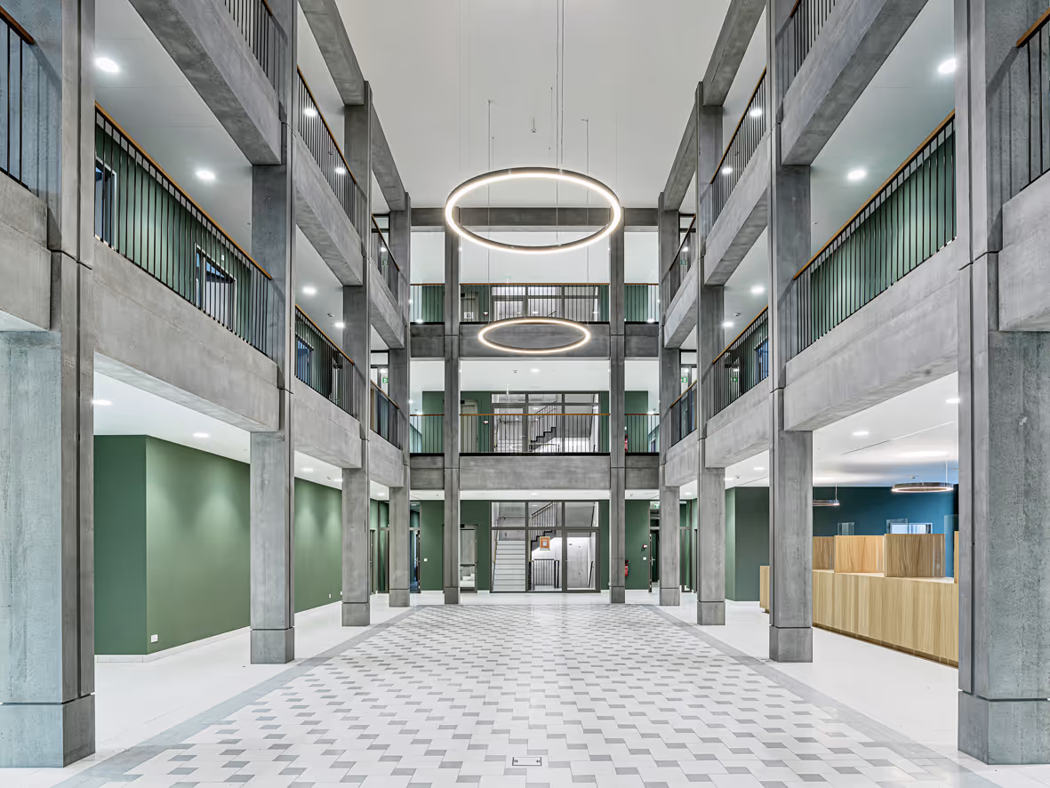 Photo Gallery Zentrales Verwaltungsgebäude