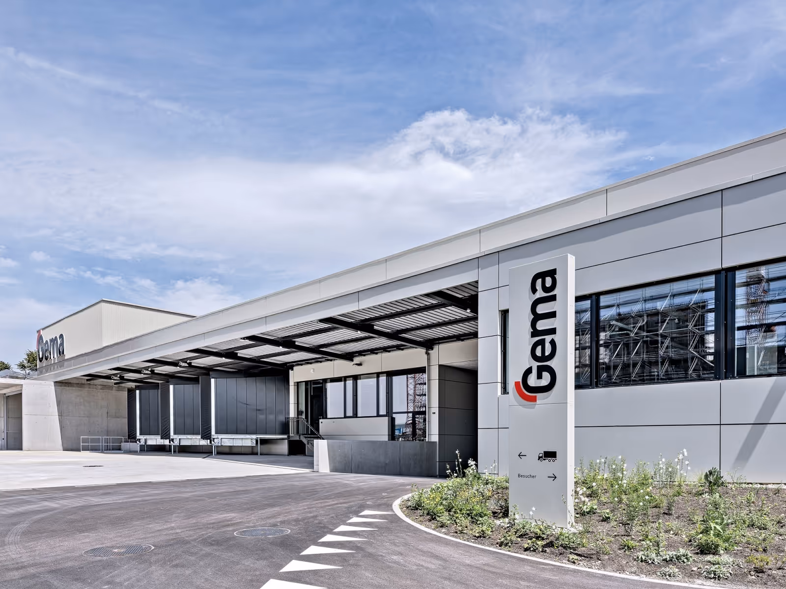 Photo Gallery Firmensitz Gema Switzerland GmbH