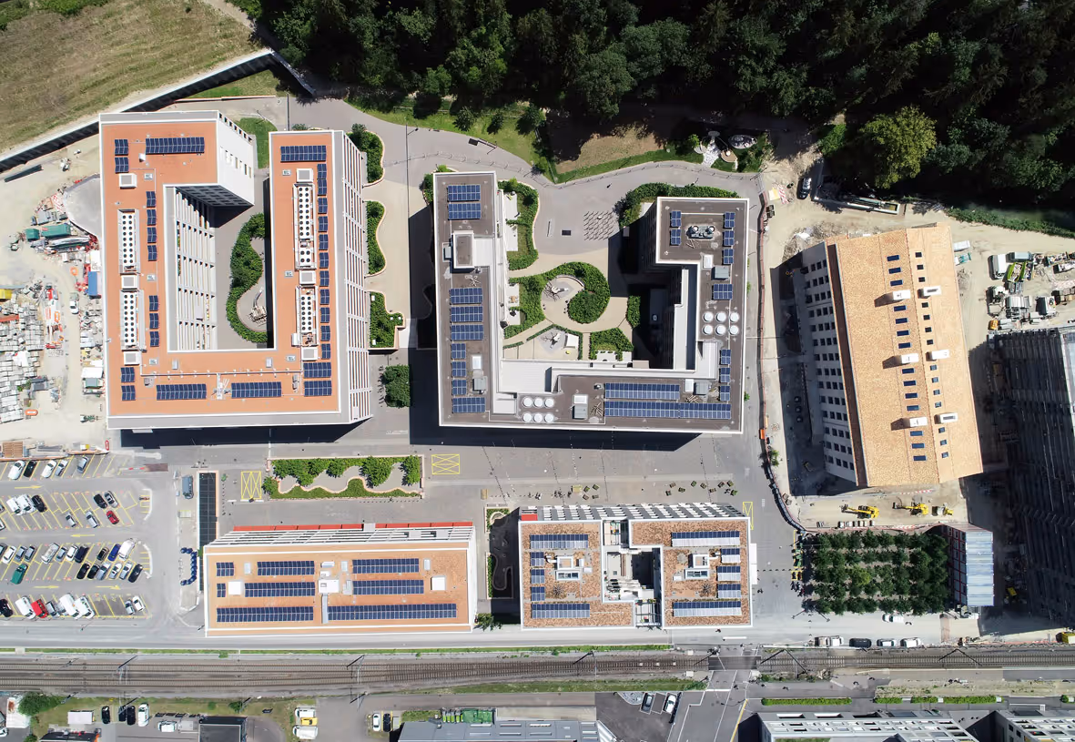 Photo Gallery GreenCity - 1.Etappe - D