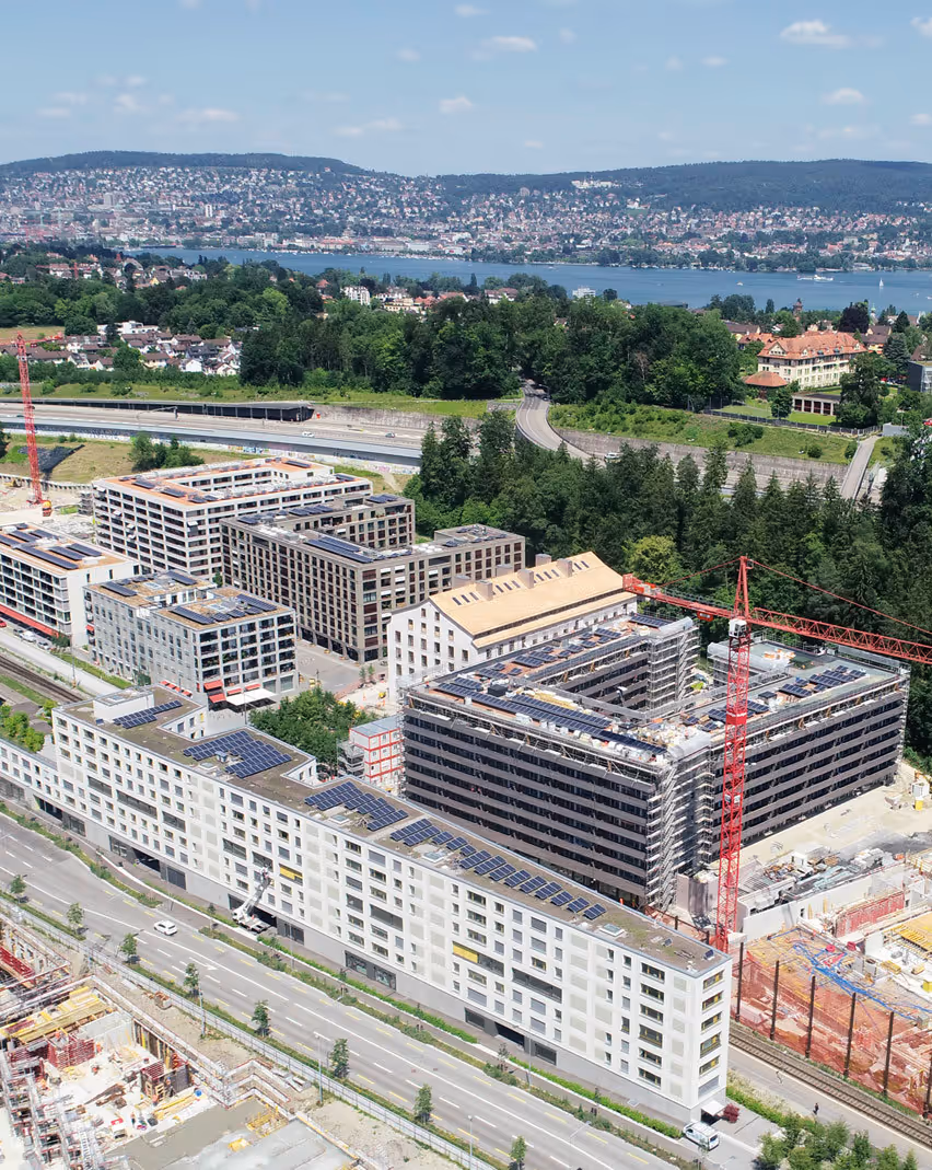 Photo Gallery GreenCity - 1.Etappe - D