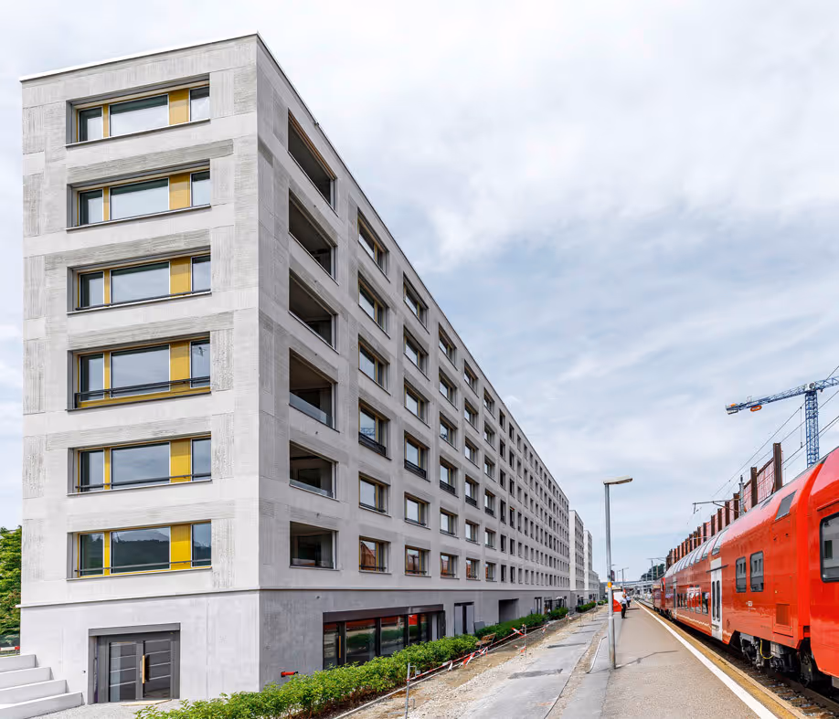 Photo Gallery GreenCity - 1.Etappe - D