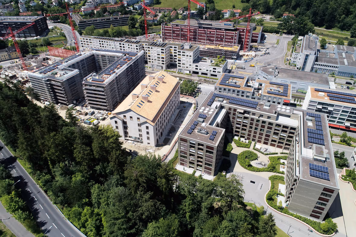 Photo Gallery GreenCity - 1.Etappe - D