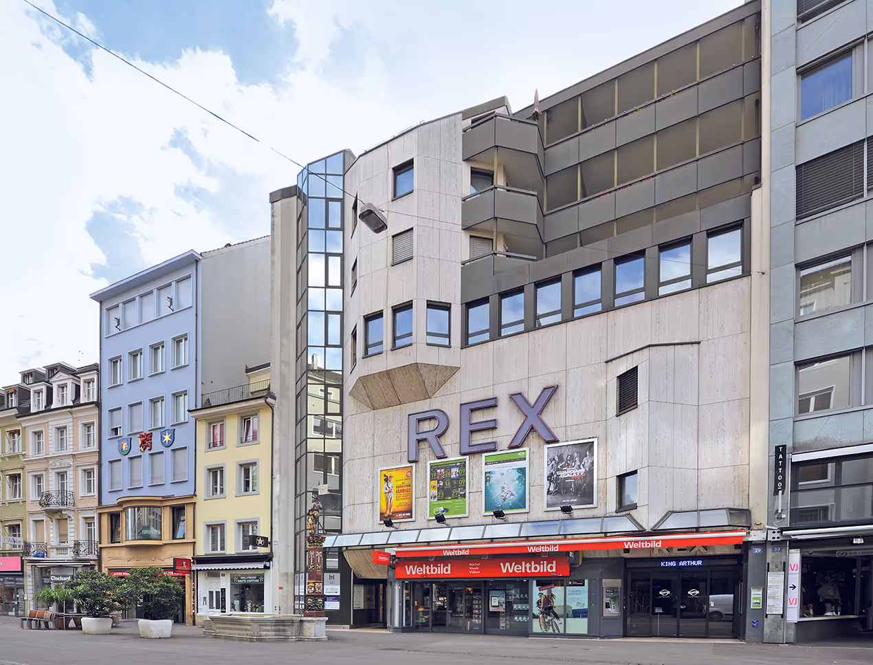 Photo Gallery Steinenvorstadt 27-29 - D