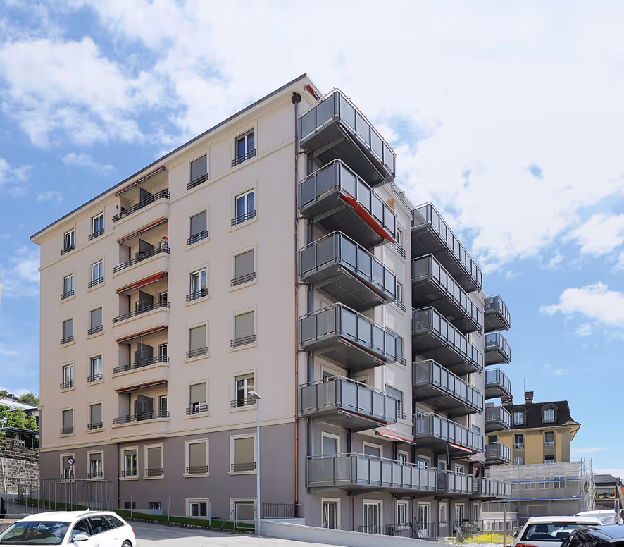 Photo Gallery Avenue Louis-Ruchonnet 19 - D