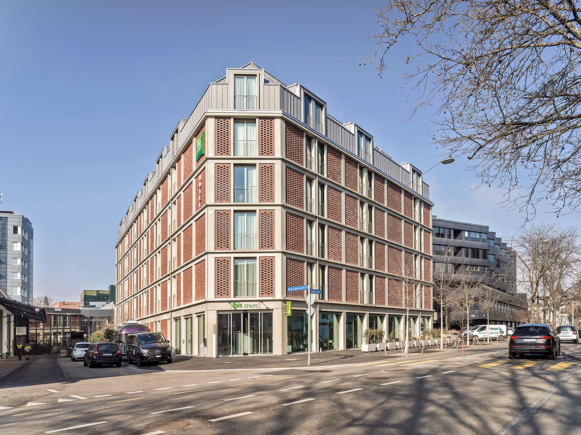Photo Gallery Hotel Ibis Styles Bern City - F