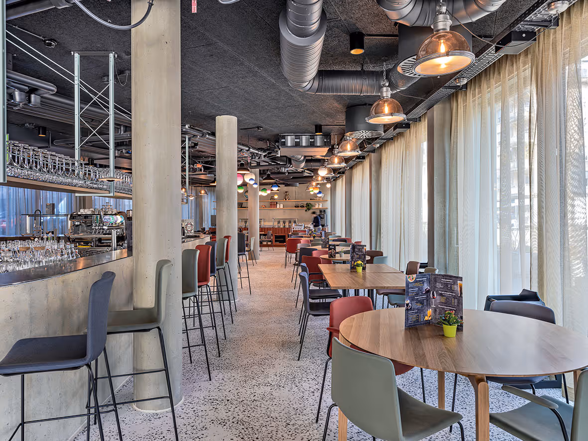 Photo Gallery Hotel Ibis Styles Bern City - F