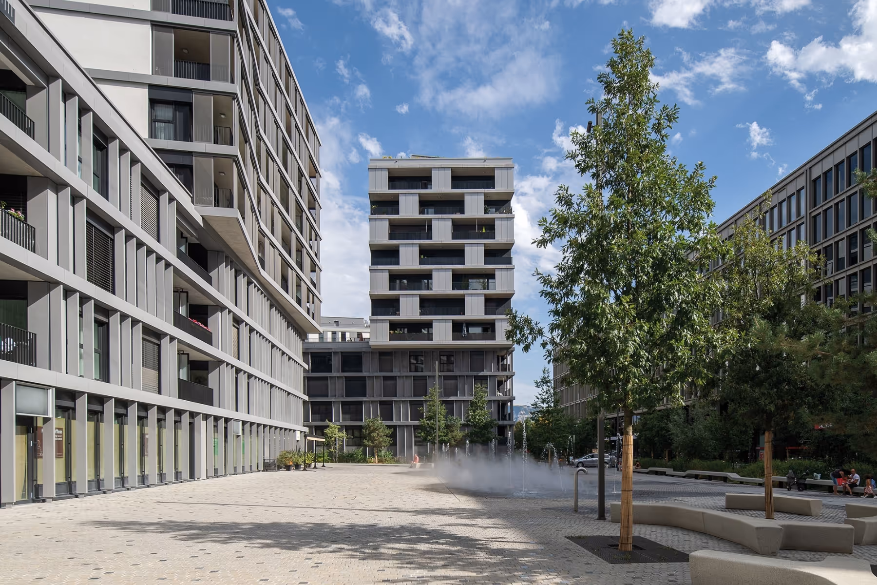 Photo Gallery Quartier de l'Étang - Îlot D