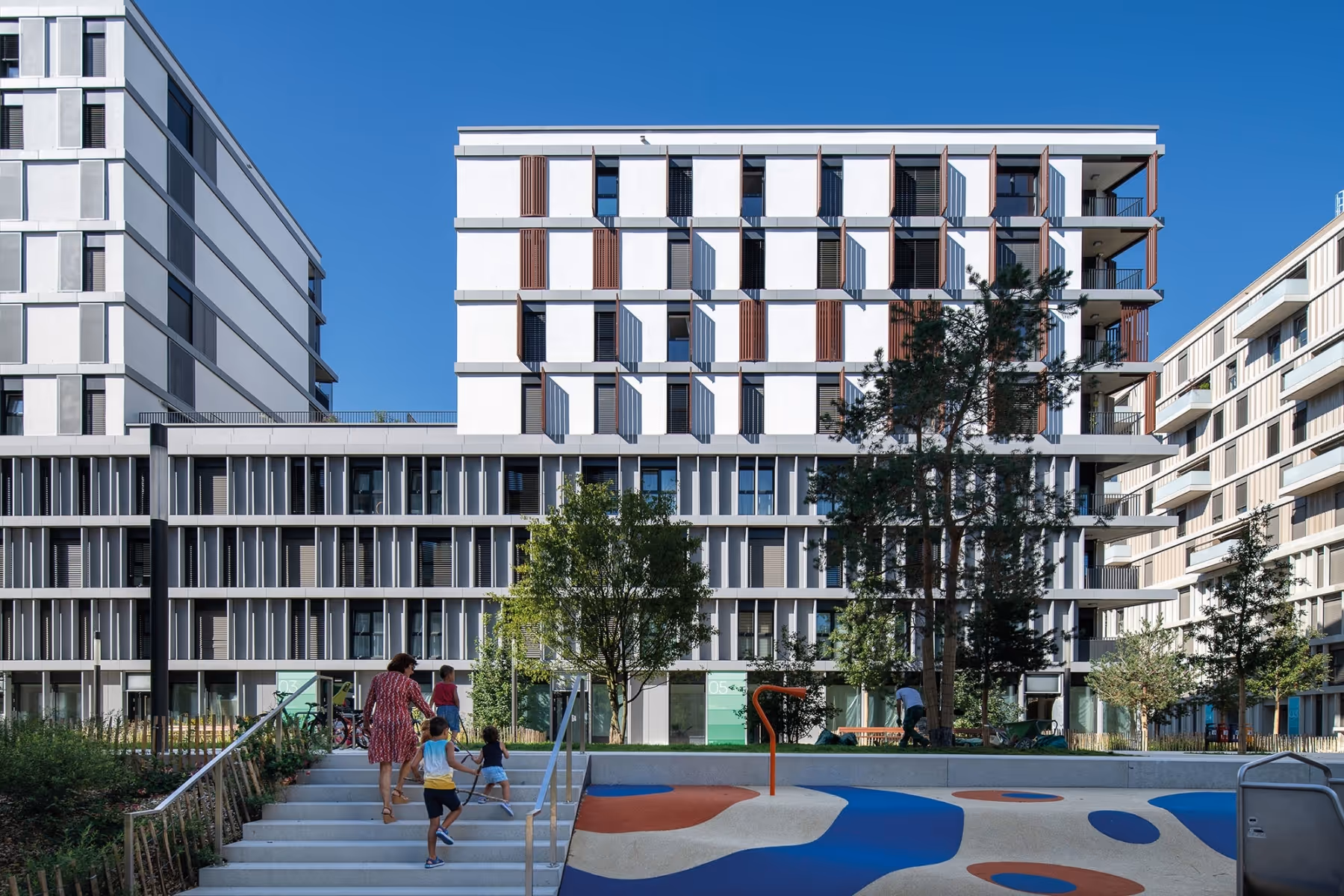 Photo Gallery Quartier de l'Étang - Îlot D