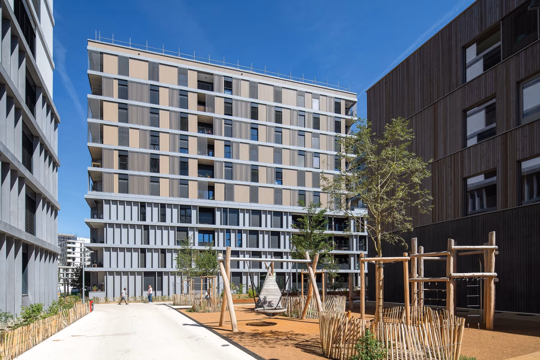 Photo Gallery Quartier de l'Étang - Îlot D